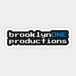 Press Start. bkONE Sticker